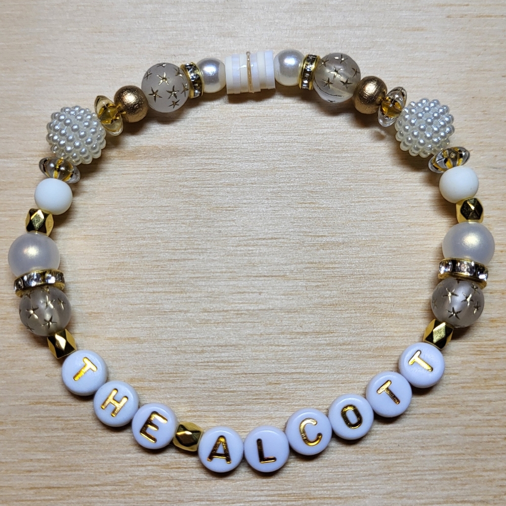 The Alcott- Taylor Swift Friendship Bracelet, Size 8"